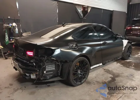 2018 BMW M4 z USA, uszkodzony, nr VIN WBS4Y9C57JAA85660